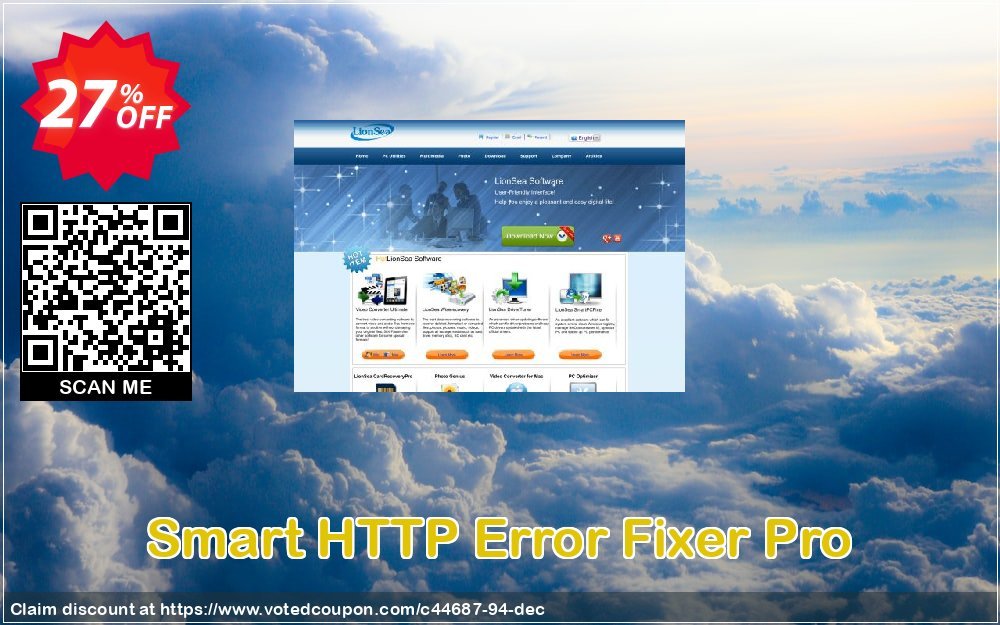 Smart HTTP Error Fixer Pro Coupon, discount Lionsea Software coupon archive (44687). Promotion: Lionsea Software coupon discount codes archive (44687)