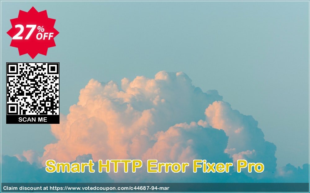 Smart HTTP Error Fixer Pro Coupon, discount Lionsea Software coupon archive (44687). Promotion: Lionsea Software coupon discount codes archive (44687)