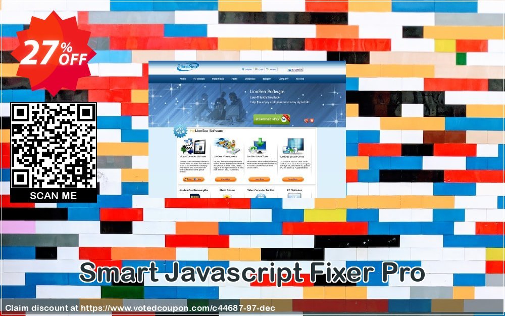 Smart Javascript Fixer Pro Coupon, discount Lionsea Software coupon archive (44687). Promotion: Lionsea Software coupon discount codes archive (44687)