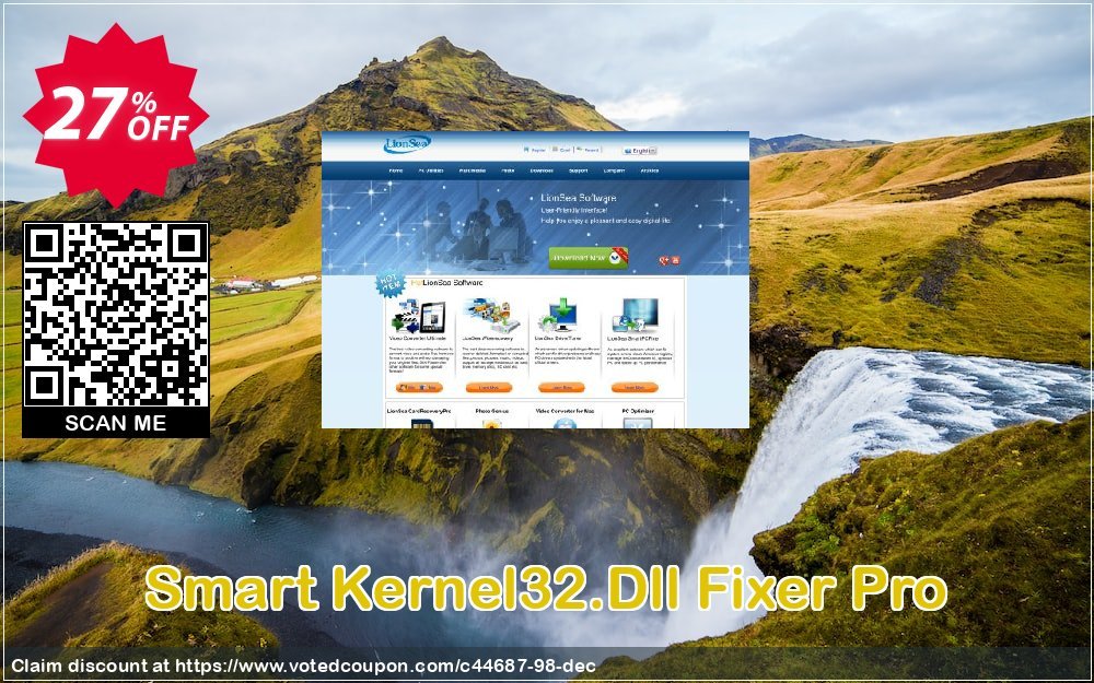 Smart Kernel32.Dll Fixer Pro Coupon Code Apr 2024, 27% OFF - VotedCoupon