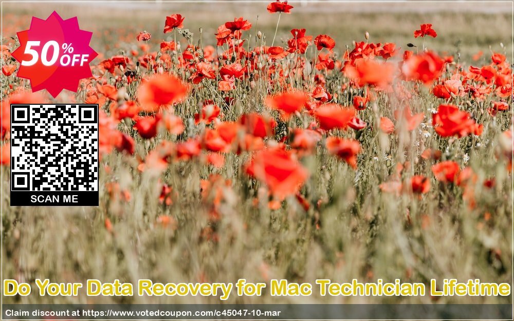 Do Your Data Recovery for MAC Technician Lifetime Coupon Code Apr 2024, 50% OFF - VotedCoupon