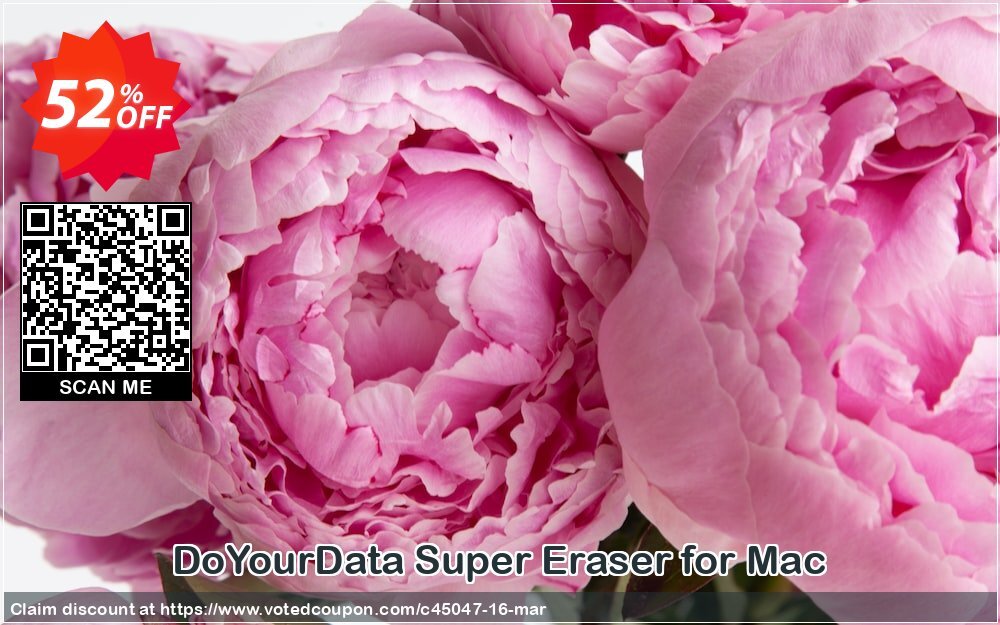 DoYourData Super Eraser for MAC Coupon Code Apr 2024, 52% OFF - VotedCoupon