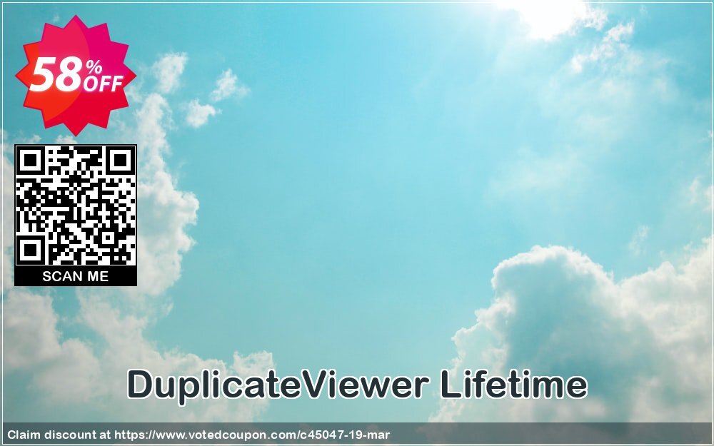 DuplicateViewer Lifetime Coupon Code Apr 2024, 58% OFF - VotedCoupon