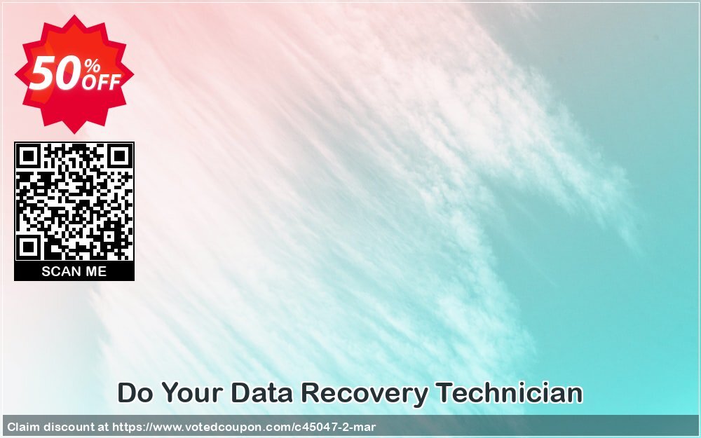 Do Your Data Recovery Technician Coupon Code Apr 2024, 50% OFF - VotedCoupon