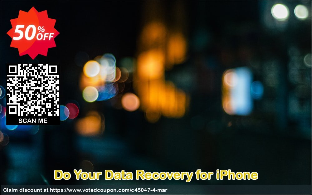 Do Your Data Recovery for iPhone Coupon Code Apr 2024, 50% OFF - VotedCoupon