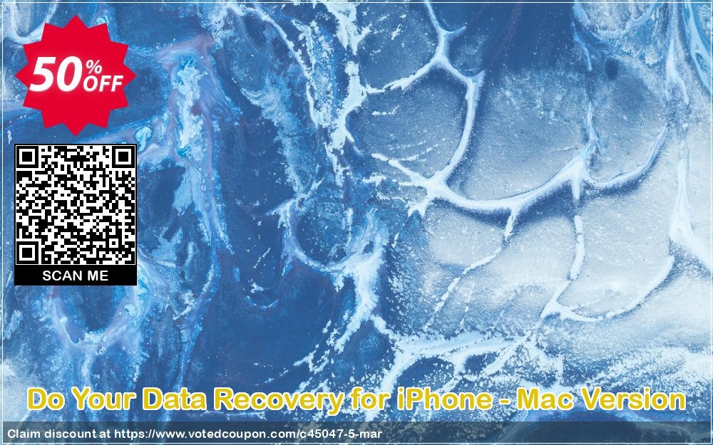 Do Your Data Recovery for iPhone - MAC Version Coupon Code May 2024, 50% OFF - VotedCoupon