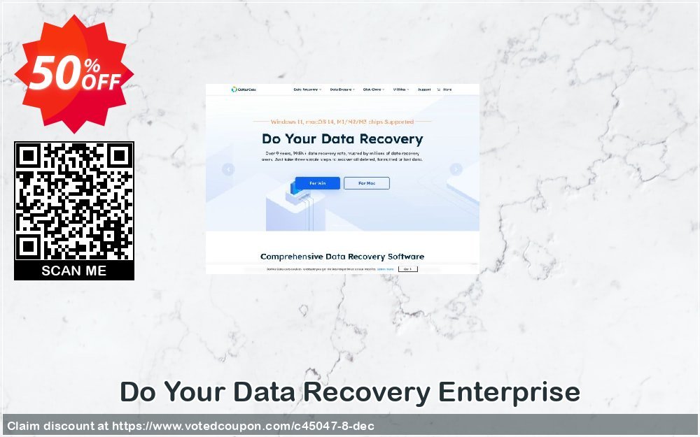 Do Your Data Recovery Enterprise Coupon, discount DoYourData recovery coupon (45047). Promotion: DoYourData recovery software coupon code