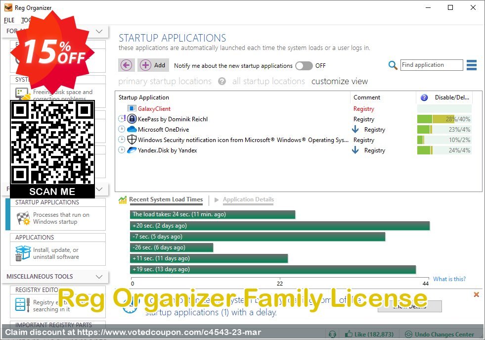 Reg Organizer Family Plan Coupon, discount 30% OFF Reg Organizer. Promotion: 