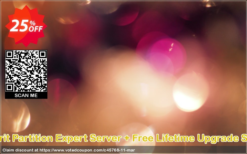 MACrorit Partition Expert Server + Free Lifetime Upgrade Service Coupon Code Apr 2024, 25% OFF - VotedCoupon