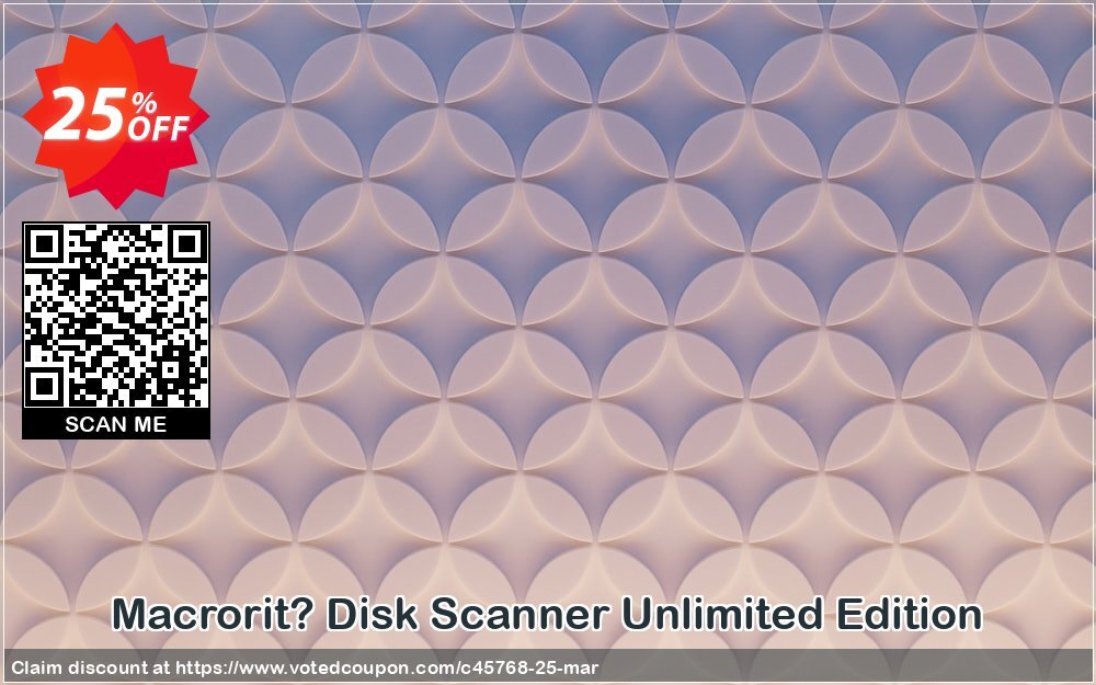 MACrorit? Disk Scanner Unlimited Edition Coupon Code Apr 2024, 25% OFF - VotedCoupon