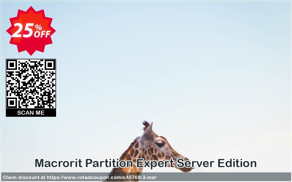 MACrorit Partition Expert Server Edition Coupon Code Apr 2024, 25% OFF - VotedCoupon