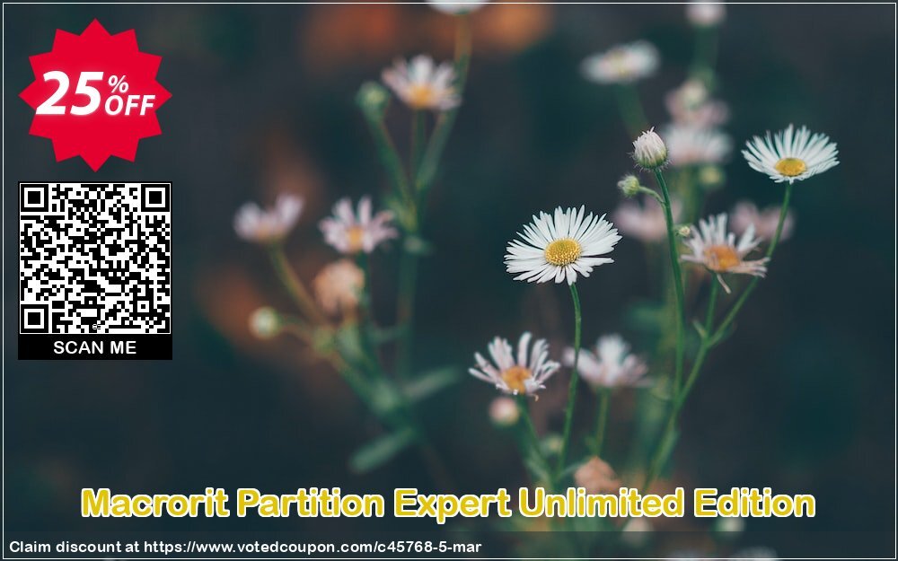 MACrorit Partition Expert Unlimited Edition Coupon Code Apr 2024, 25% OFF - VotedCoupon