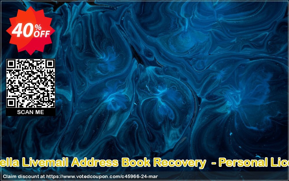 Enstella Livemail Address Book Recovery  - Personal Plan Coupon, discount Special Offer. Promotion: Special Discount Offer