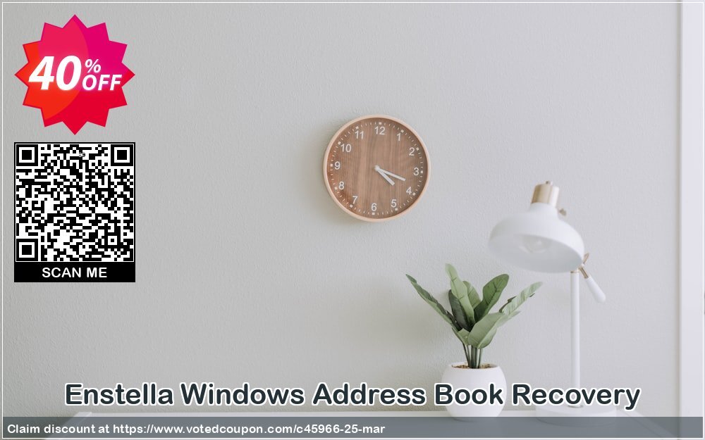 Enstella WINDOWS Address Book Recovery Coupon Code May 2024, 40% OFF - VotedCoupon