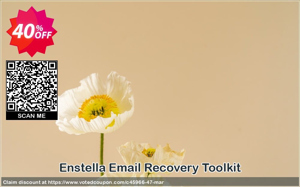 Enstella Email Recovery Toolkit Coupon Code May 2024, 40% OFF - VotedCoupon