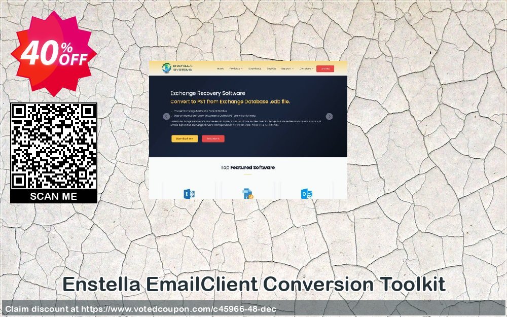 Enstella EmailClient Conversion Toolkit Coupon, discount Special Offer. Promotion: Special Discount Offer