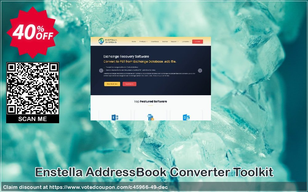Enstella AddressBook Converter Toolkit Coupon, discount Special Offer. Promotion: Special Discount Offer