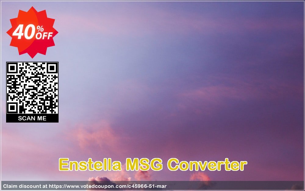 Enstella MSG Converter Coupon, discount Special Offer. Promotion: Special Discount Offer