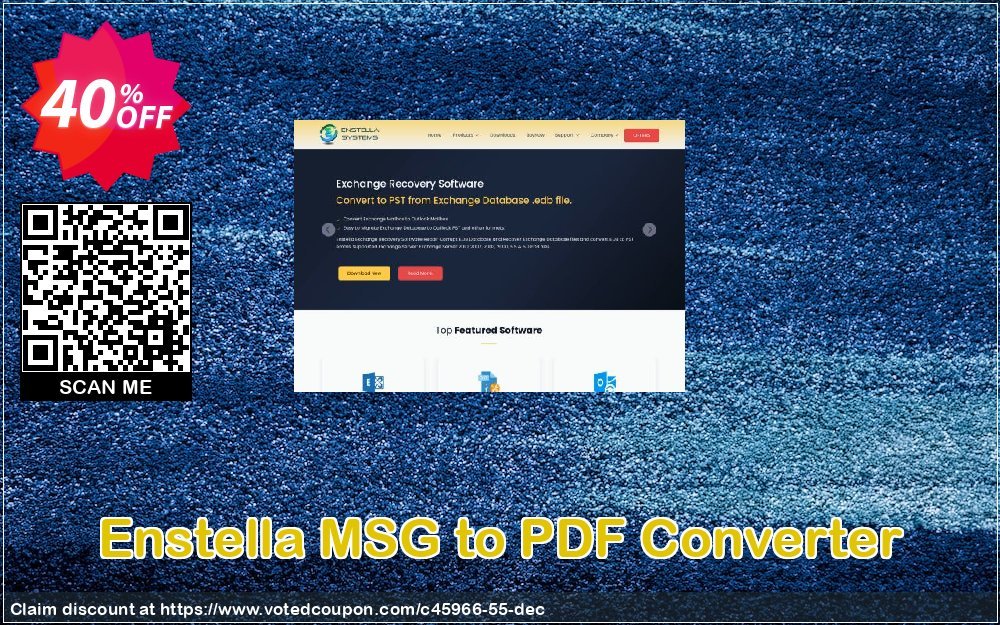 Enstella MSG to PDF Converter Coupon, discount Special Offer. Promotion: Special Discount Offer
