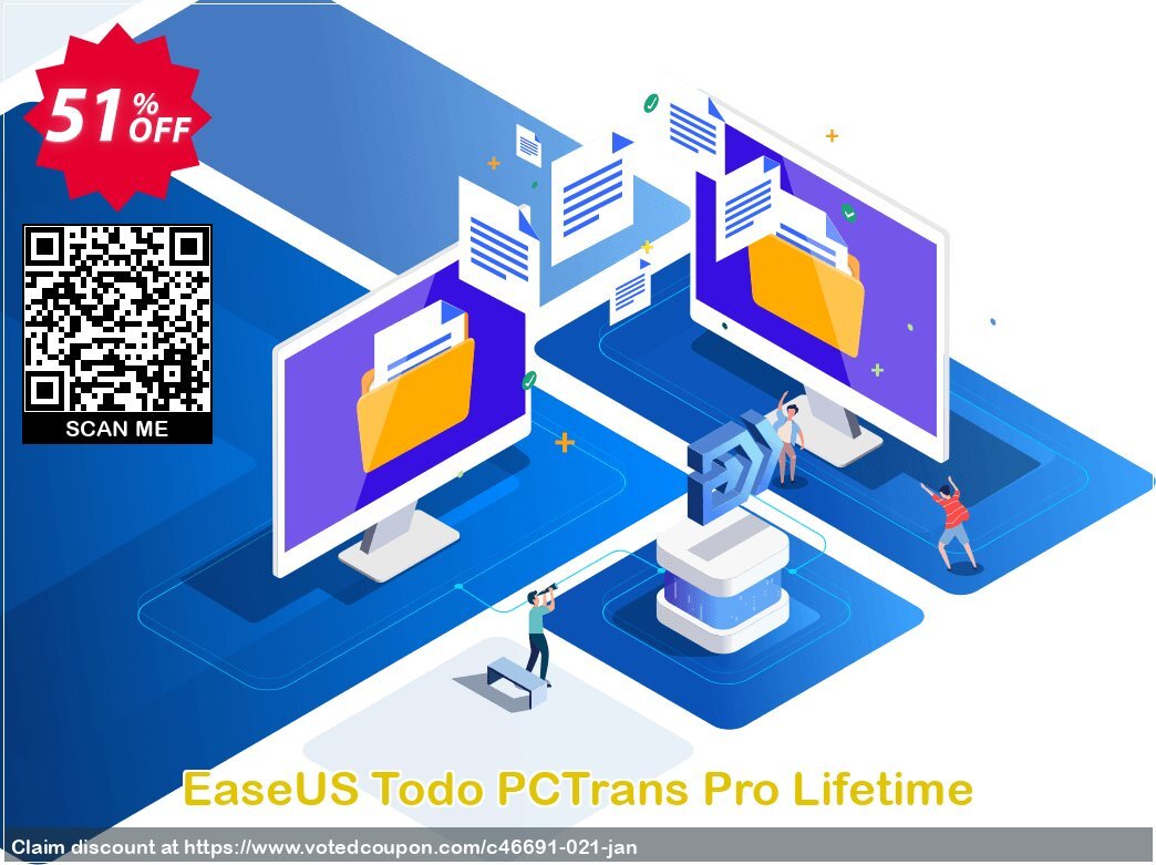EaseUS Todo PCTrans Pro Lifetime Coupon Code Sep 2023, 51% OFF - VotedCoupon