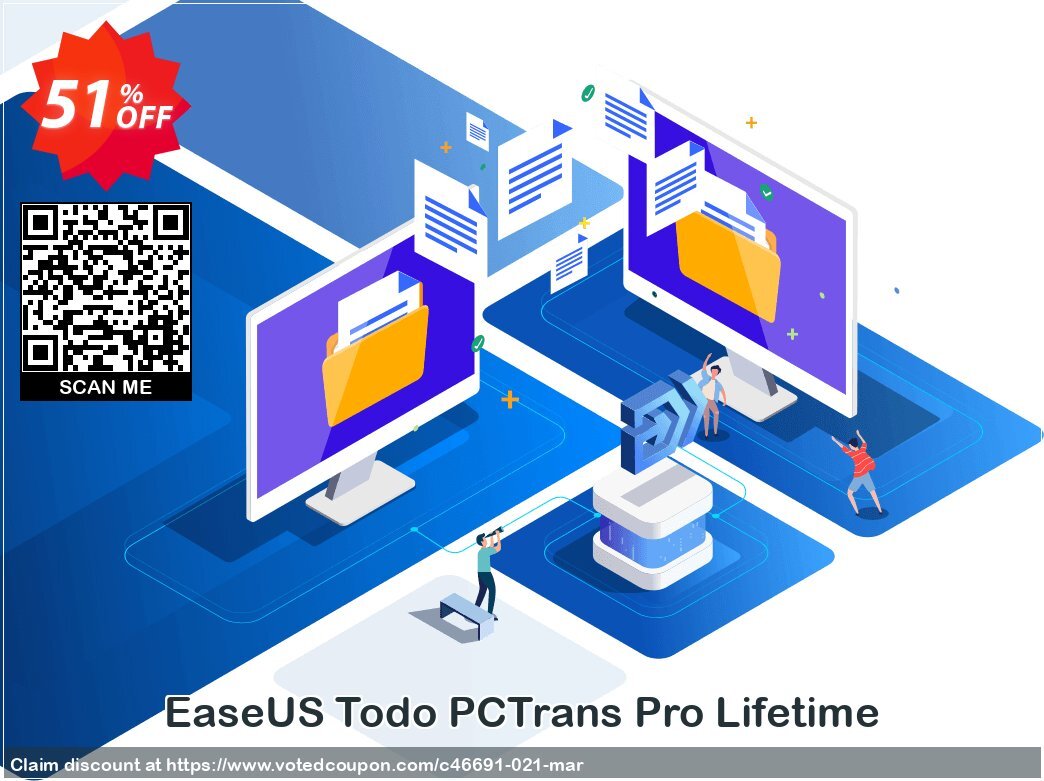 EaseUS Todo PCTrans Pro Lifetime Coupon Code Mar 2025, 51% OFF - VotedCoupon