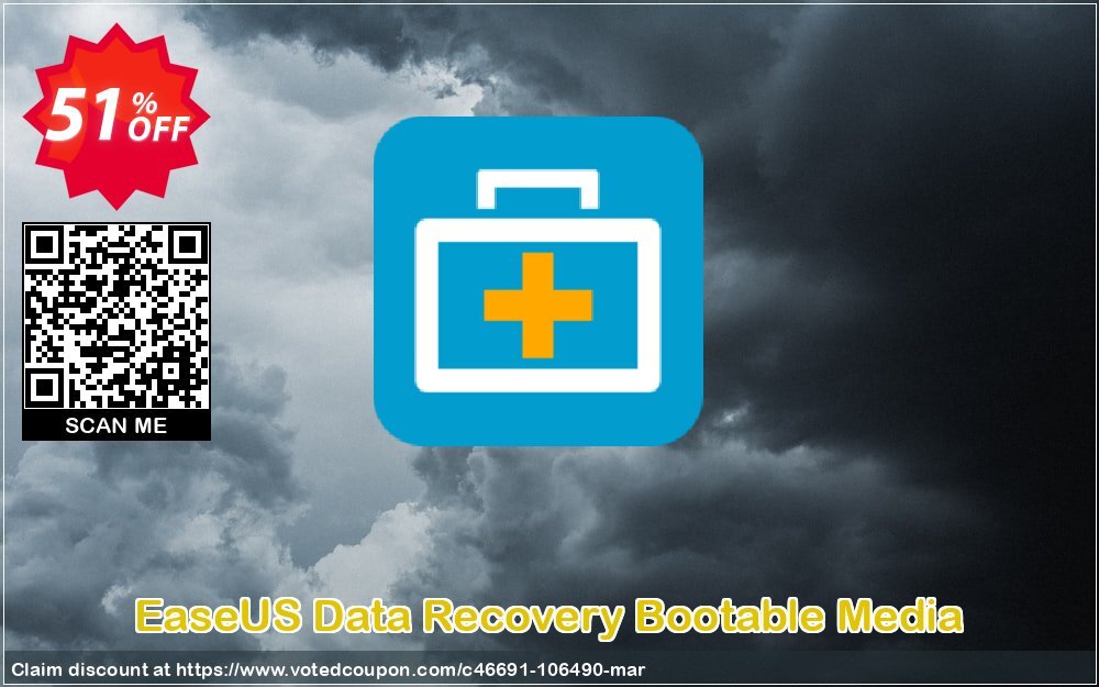 EaseUS Data Recovery Bootable Media voted-on promotion codes