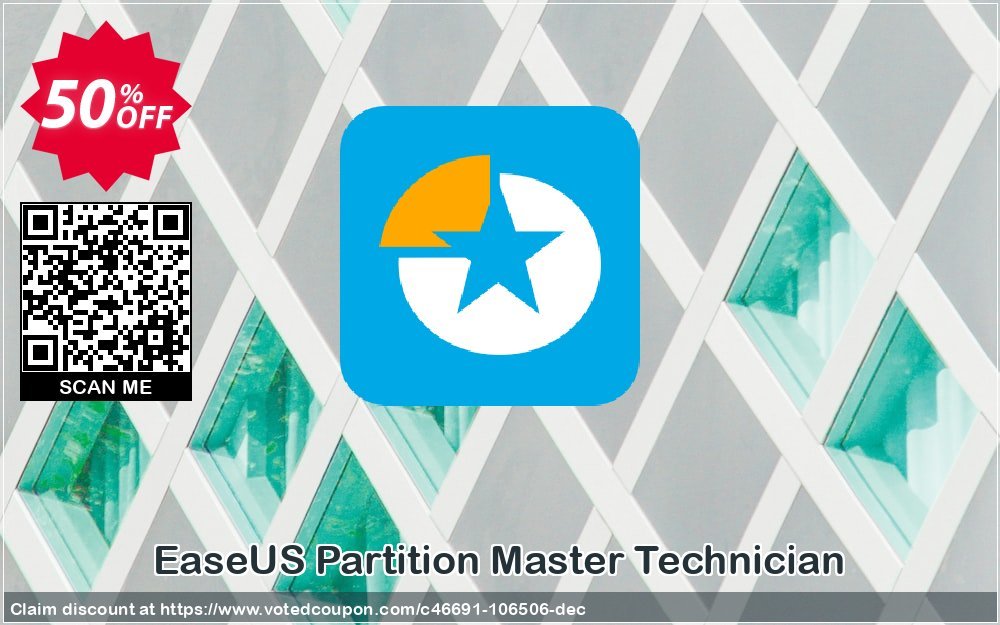 EaseUS Partition Master Technician Coupon Code Oct 2023, 50% OFF - VotedCoupon