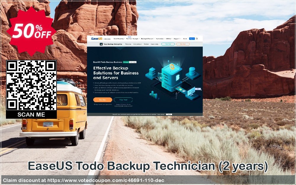 EaseUS Todo Backup Technician, 2 years  Coupon, discount World Backup Day Celebration. Promotion: Wonderful promotions code of EaseUS Todo Backup Technician (2 years), tested & approved