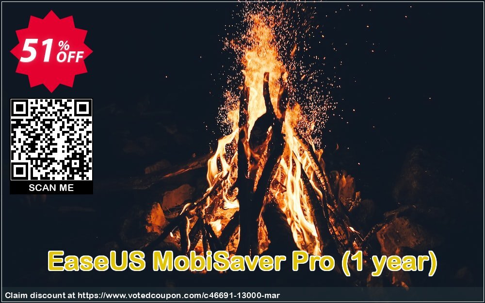 EaseUS MobiSaver Pro, Yearly  Coupon, discount World Backup Day Celebration. Promotion: Wonderful promotions code of EaseUS MobiSaver Pro (1 year), tested & approved