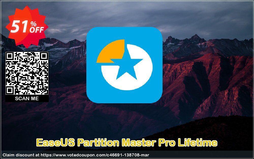 EaseUS Partition Master Pro Lifetime Coupon Code Apr 2024, 51% OFF - VotedCoupon