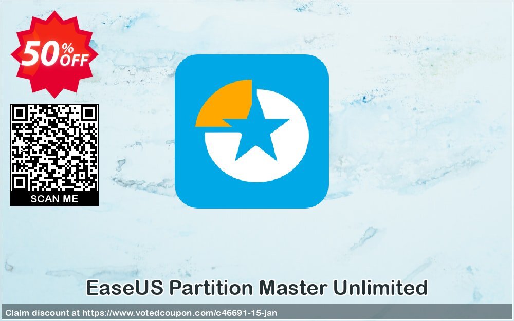 EaseUS Partition Master Unlimited Coupon Code Oct 2023, 50% OFF - VotedCoupon