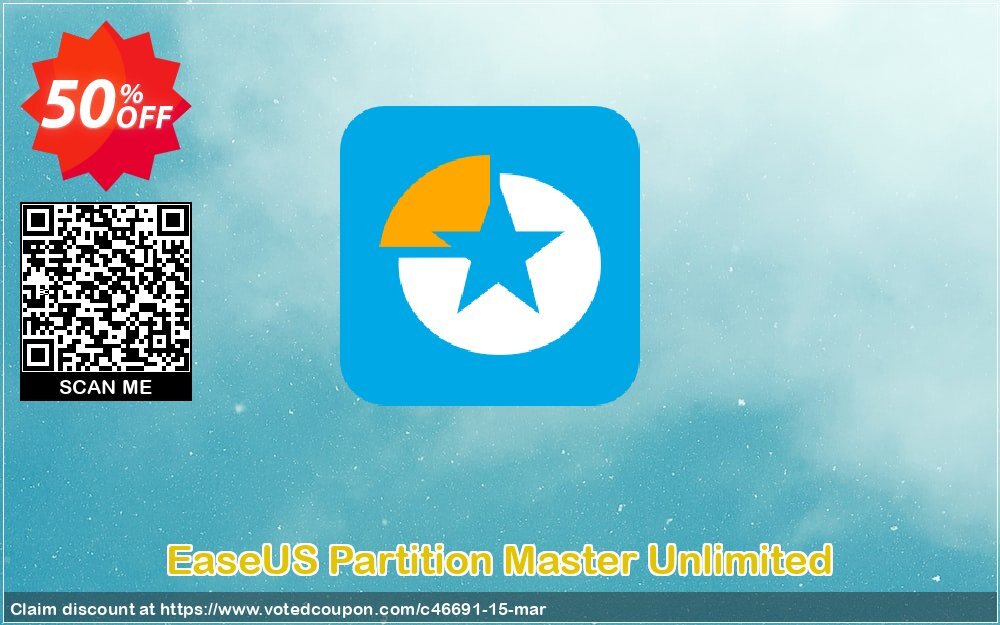 EaseUS Partition Master Unlimited voted-on promotion codes