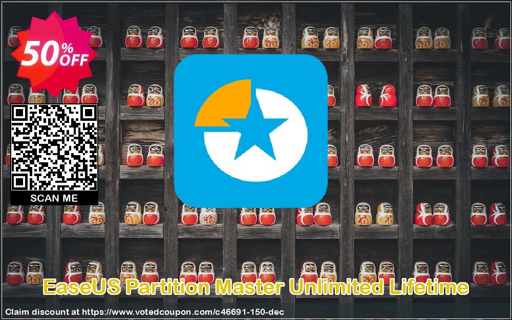 EaseUS Partition Master Unlimited Lifetime Coupon Code Oct 2023, 50% OFF - VotedCoupon