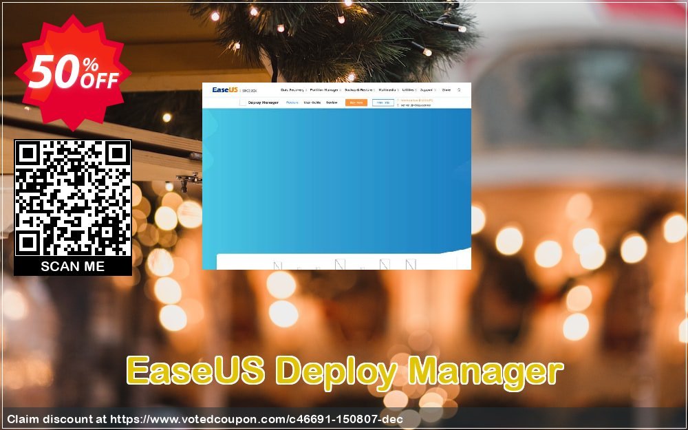 EaseUS Deploy Manager Coupon Code Oct 2023, 50% OFF - VotedCoupon