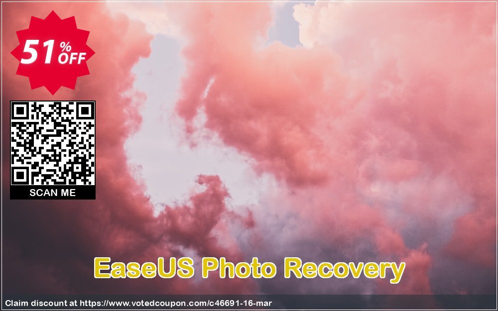 EaseUS Photo Recovery Coupon, discount EaseUS Backup Dayのセールのお知らせです!デジタルライフを保護するための最適なプレミアムバックアップソリューションが、特別価格で50%オフにてご提供されます. Promotion: EaseUS promotion discount