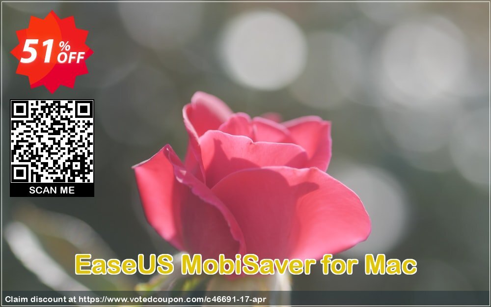 EaseUS MobiSaver for MAC Coupon Code Apr 2024, 51% OFF - VotedCoupon