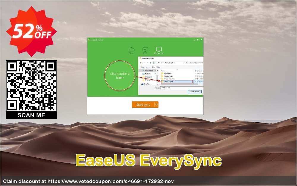 EaseUS EverySync Coupon Code Sep 2023, 52% OFF - VotedCoupon
