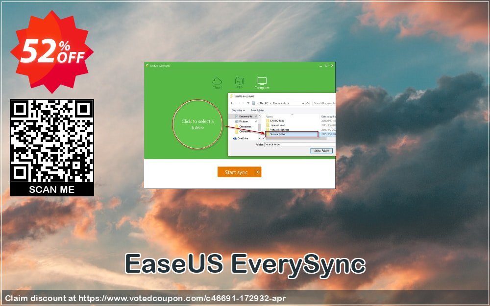 EaseUS EverySync Coupon Code May 2024, 52% OFF - VotedCoupon