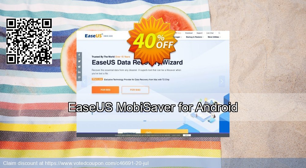 Get 42% OFF EaseUS MobiSaver for Android Coupon