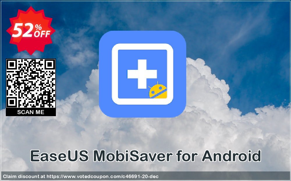 Get 62% OFF EaseUS MobiSaver for Android Coupon
