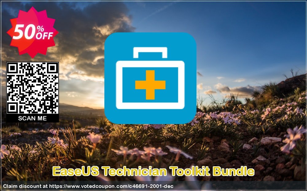 EaseUS Technician Toolkit Bundle Coupon Code Apr 2024, 50% OFF - VotedCoupon