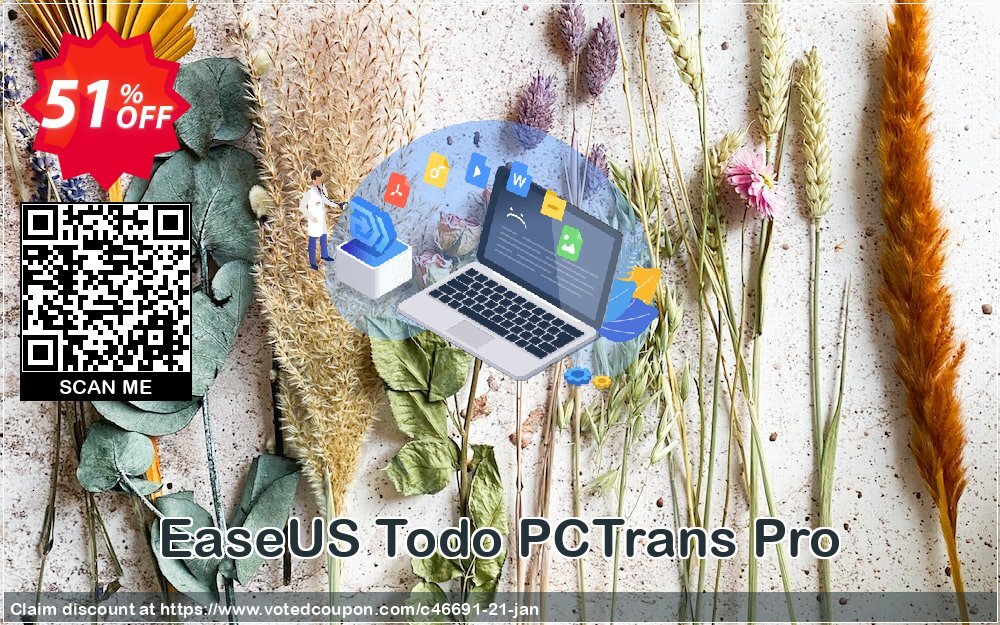 EaseUS Todo PCTrans Pro Coupon, discount PC TRANSFER 30% OFF. Promotion: EaseUS Todo PCTrans Pro offer