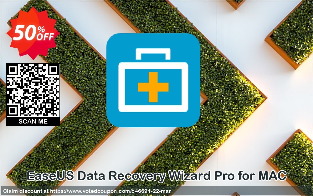 EaseUS Data Recovery Wizard Pro for MAC voted-on promotion codes