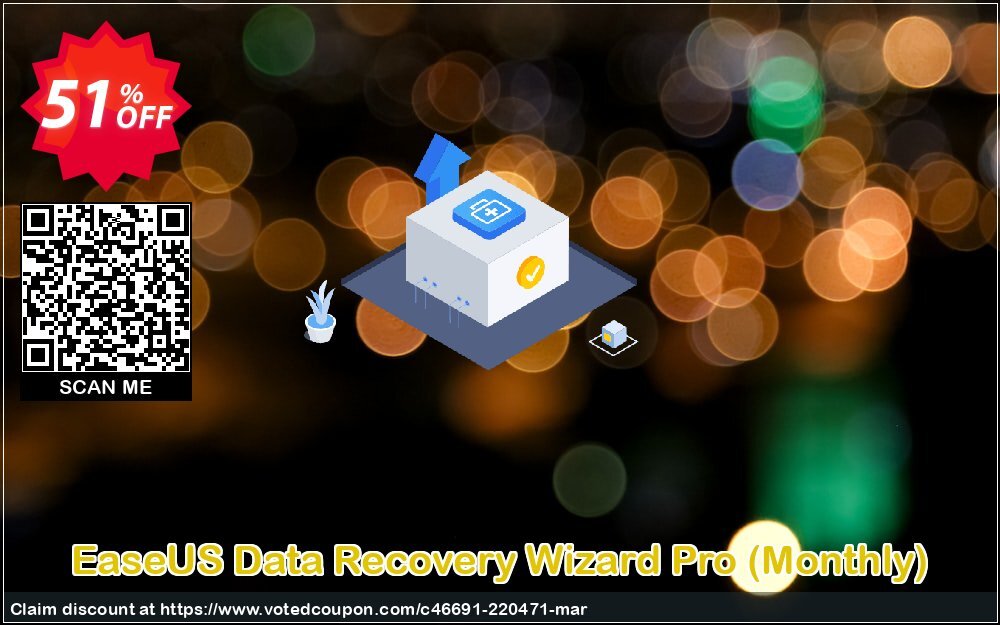 EaseUS Data Recovery Wizard Pro, Monthly  Coupon Code Apr 2024, 51% OFF - VotedCoupon