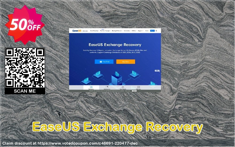 EaseUS Exchange Recovery voted-on promotion codes