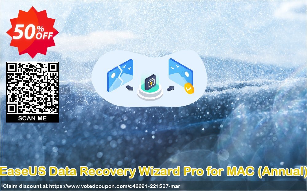 EaseUS Data Recovery Wizard Pro for MAC, Annual  Coupon, discount World Backup Day Celebration. Promotion: Wonderful promotions code of EaseUS Data Recovery Wizard Pro for MAC, tested & approved