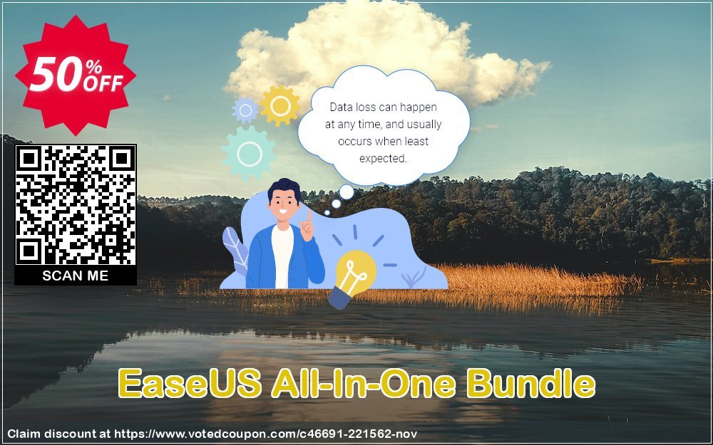 EaseUS All-In-One Bundle Coupon Code Mar 2024, 50% OFF - VotedCoupon