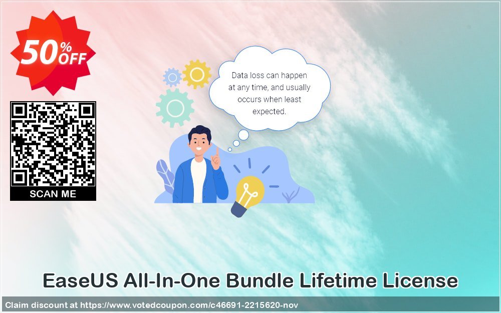 EaseUS All-In-One Bundle Lifetime Plan Coupon Code Dec 2023, 50% OFF - VotedCoupon