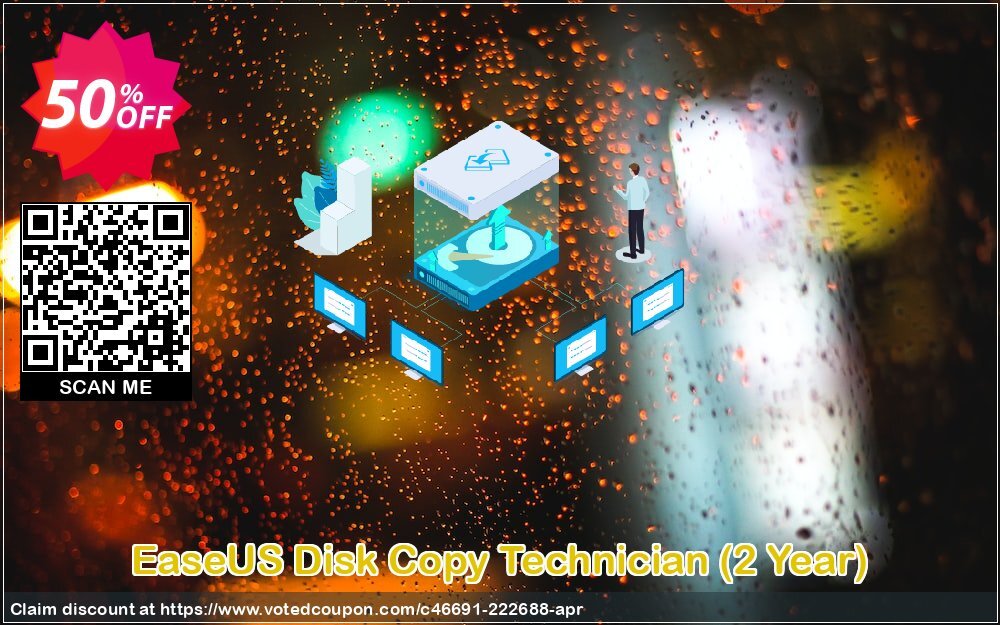 EaseUS Disk Copy Technician, 2 Year  Coupon Code Apr 2024, 50% OFF - VotedCoupon