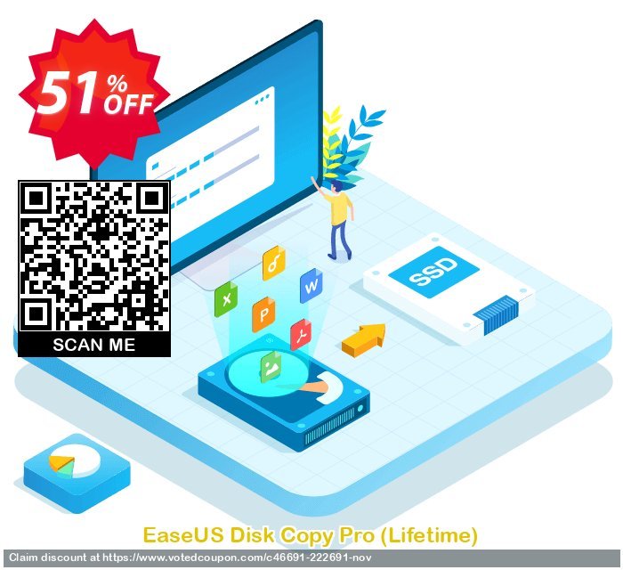 EaseUS Disk Copy Pro, Lifetime  Coupon Code Oct 2023, 51% OFF - VotedCoupon
